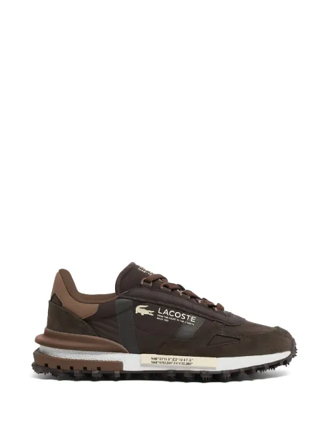 Lacoste Elite Active suede panelled sneakers