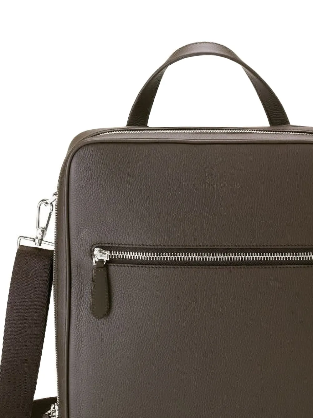  Graf Von Faber-castell Mochila De Piel - Marrón 