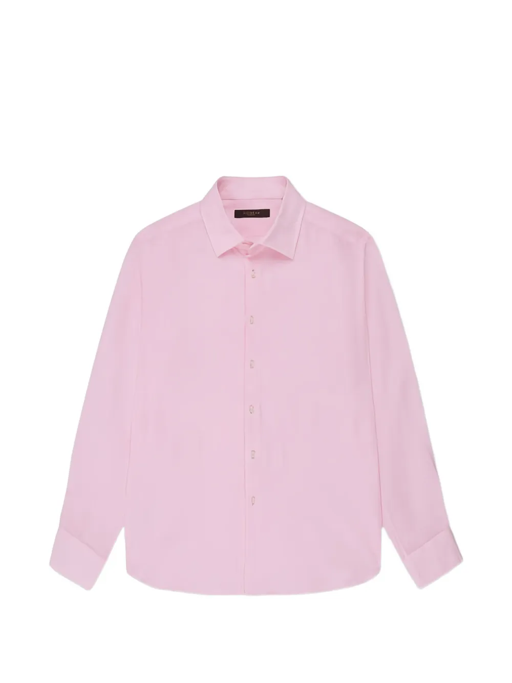 slowear regular-fit linen shirt - Rosa
