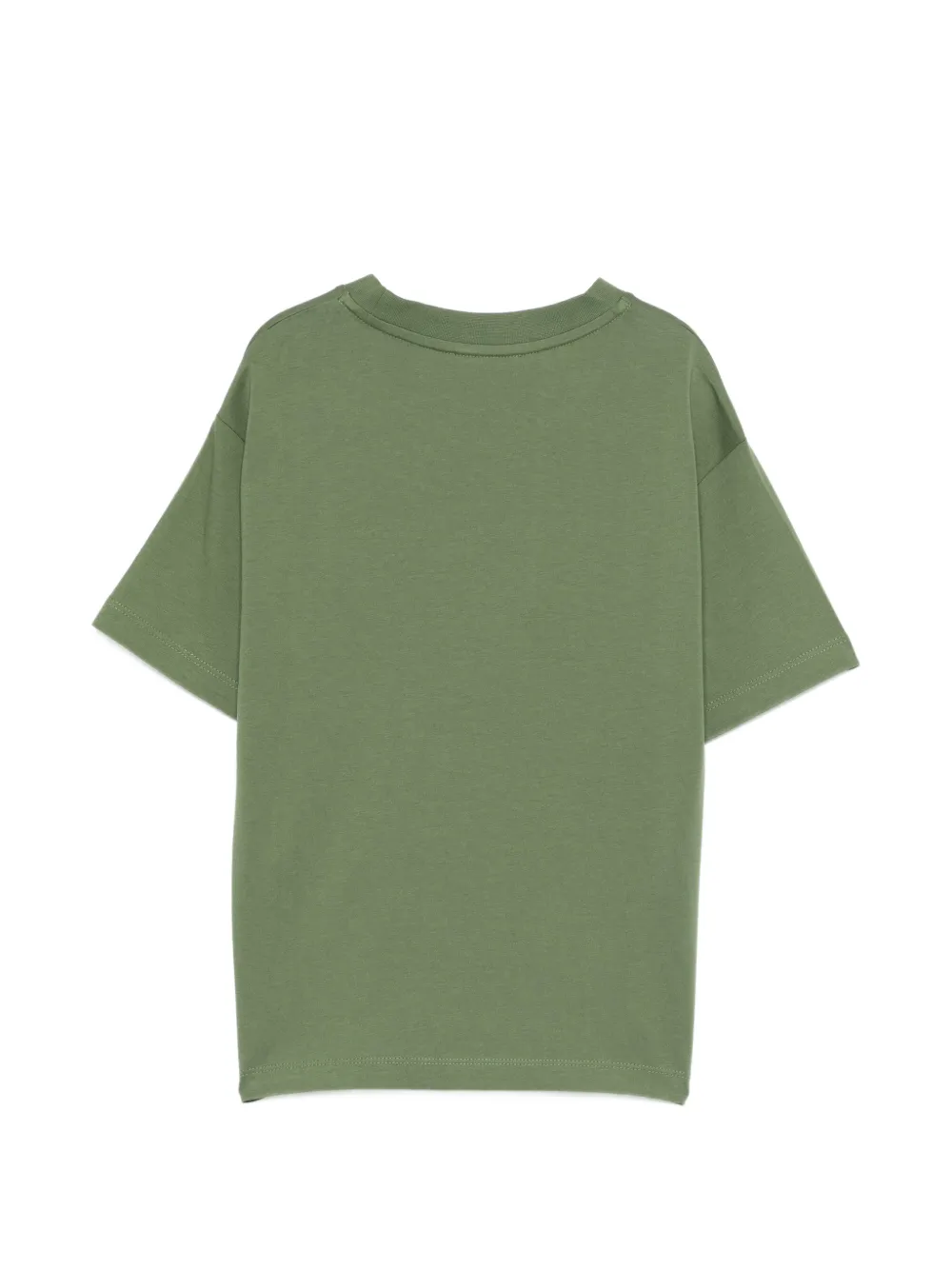 Emporio Armani Kids T-shirt met logo Groen