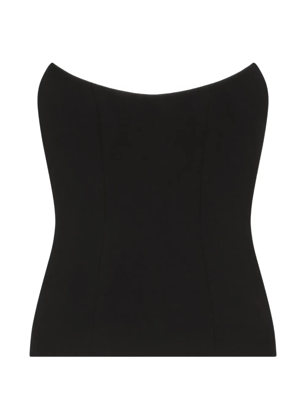 Givenchy Bustier top met korset Zwart