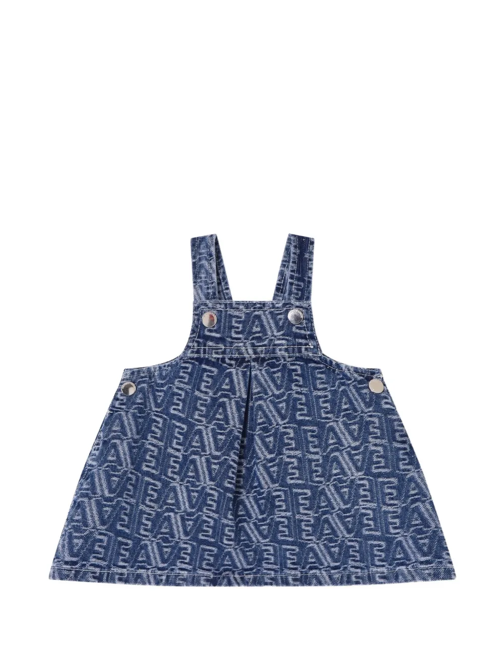 Emporio Armani Kids initial dress - Blu