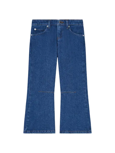 Emporio Armani Kids Schlagjeans im Five-Pocket-Style