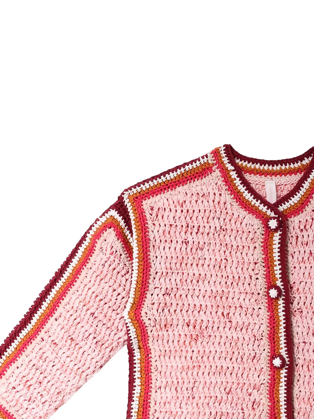 ZIMMERMANN Kids Awaken jack met knopen Roze