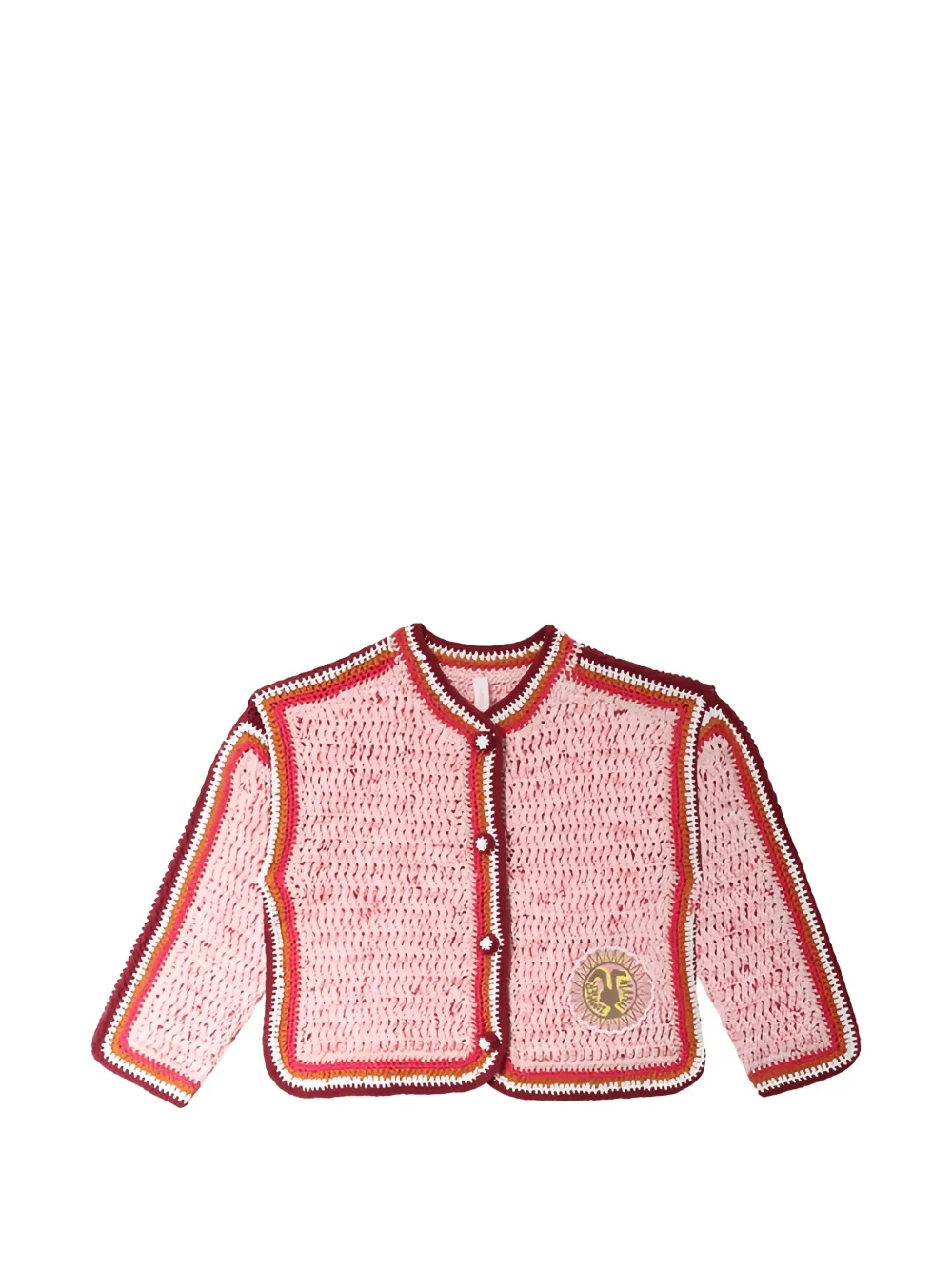 ZIMMERMANN Kids Giacca Awaken con bottoni - Rosa