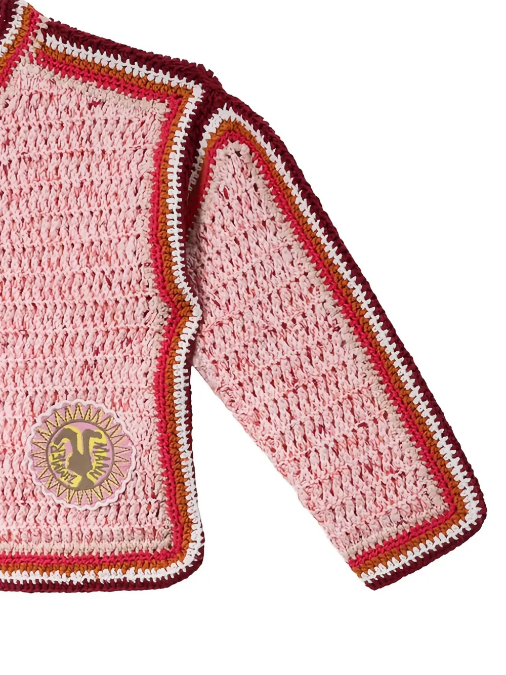 ZIMMERMANN Kids Awaken jack met knopen Roze