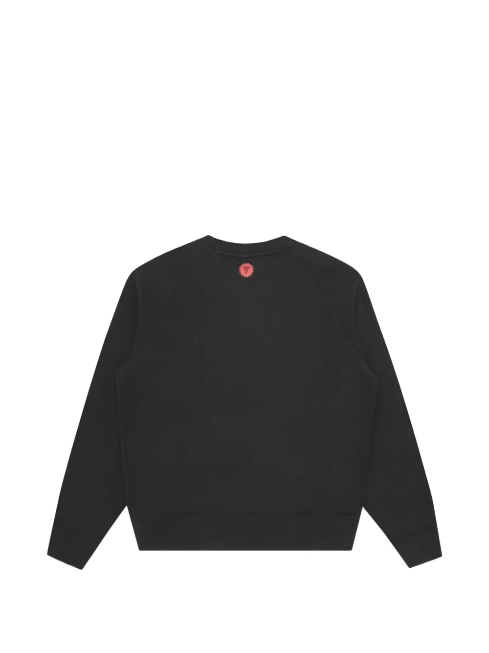 ICECREAM Cones & Bones sweater met ronde hals Zwart