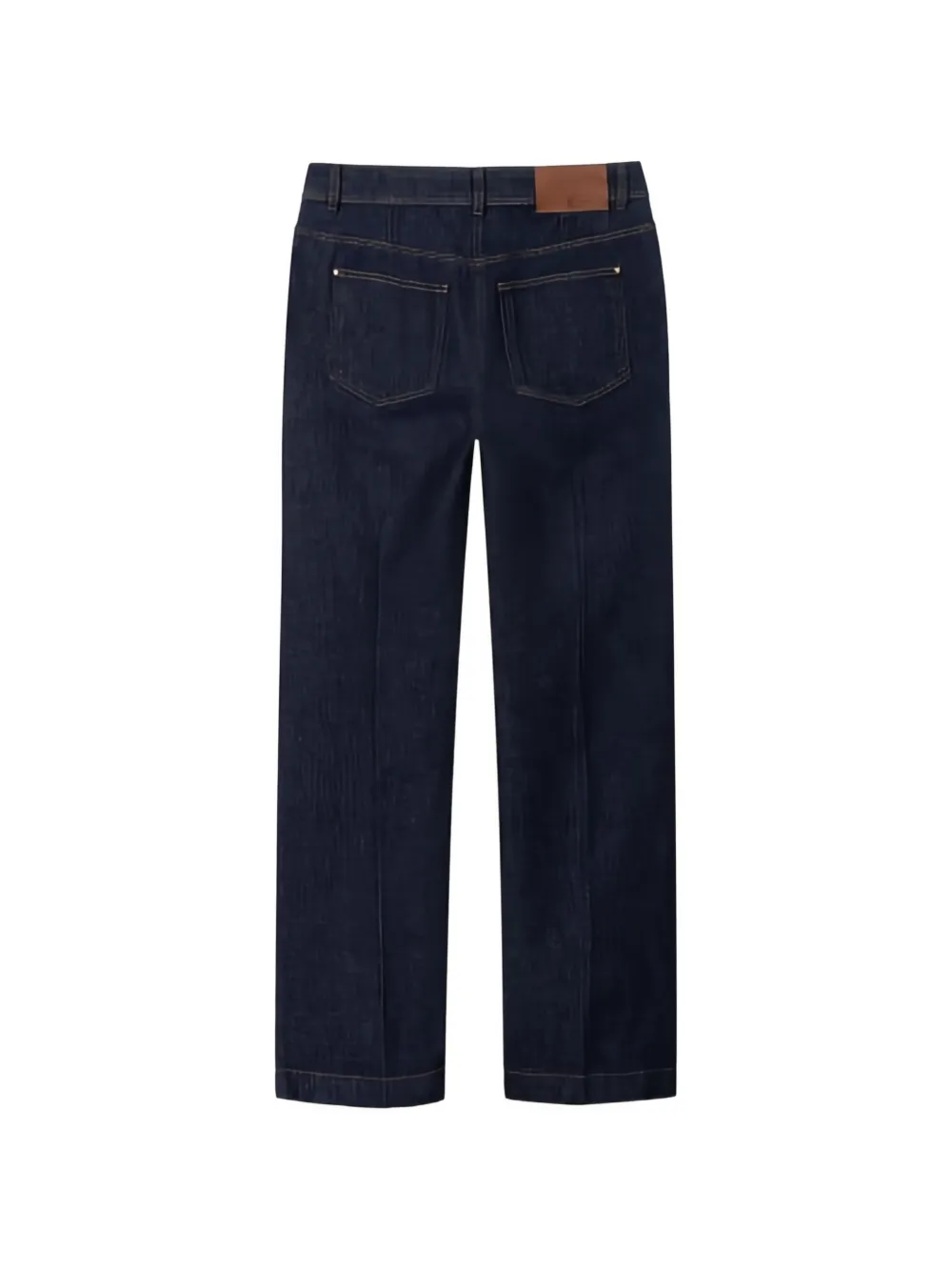  Luisa Cerano Jean Authentic à Coupe Droite - Bleu 