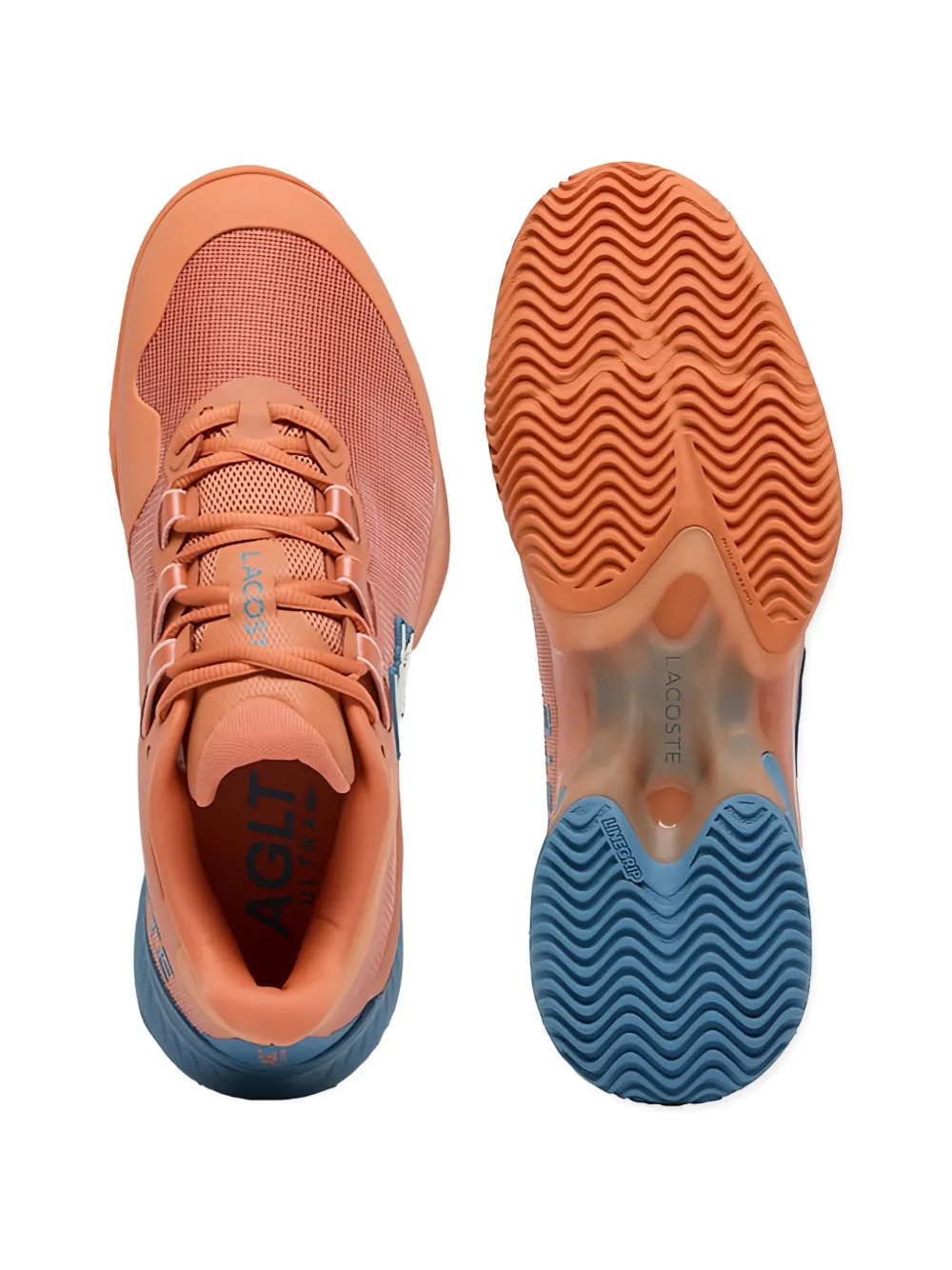 Lacoste AG-LT Ultra sneakers met logo Oranje