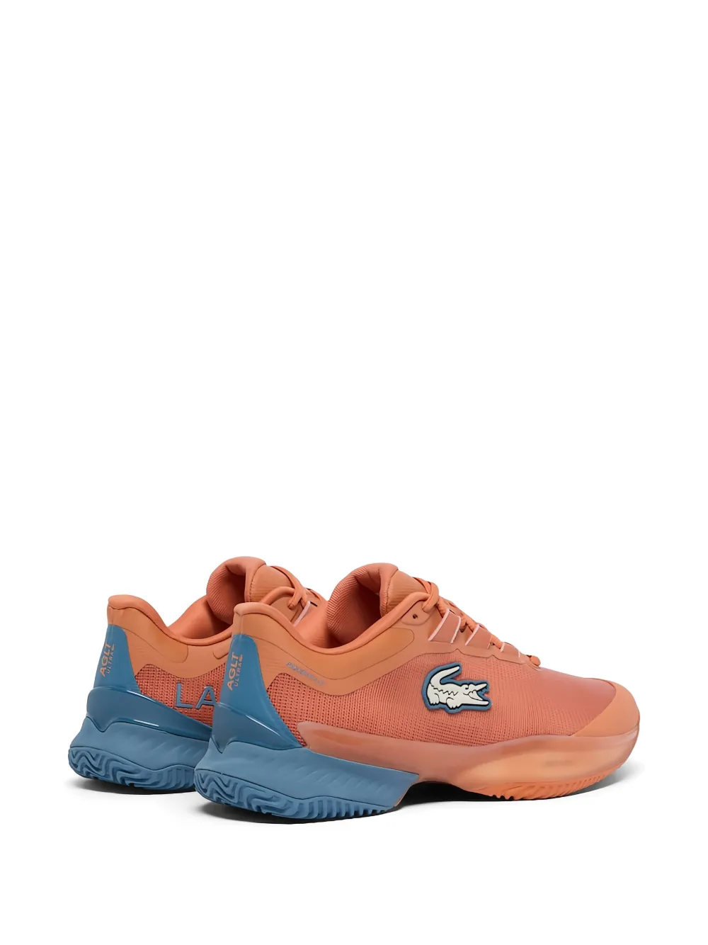 Lacoste AG-LT Ultra sneakers met logo Oranje