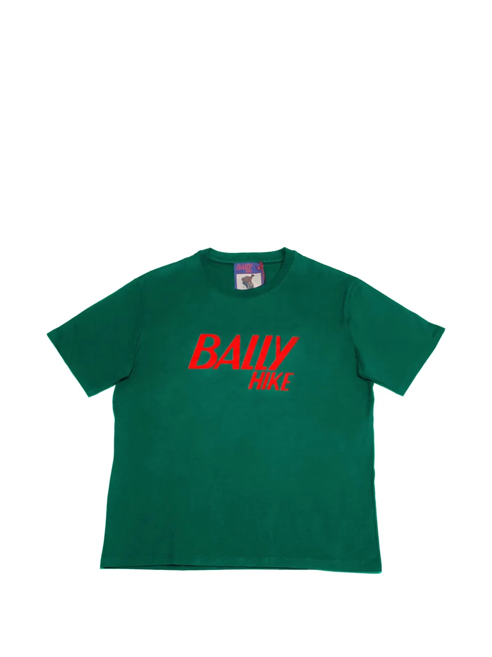 Bally logo graphic T-shirt - Verde