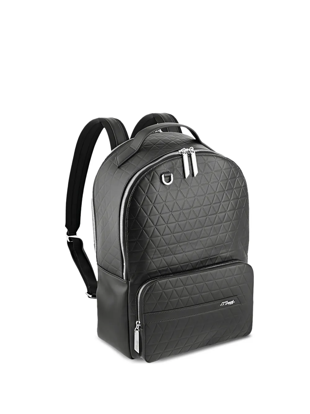 S.T. Dupont Firehead leather backpack - Nero