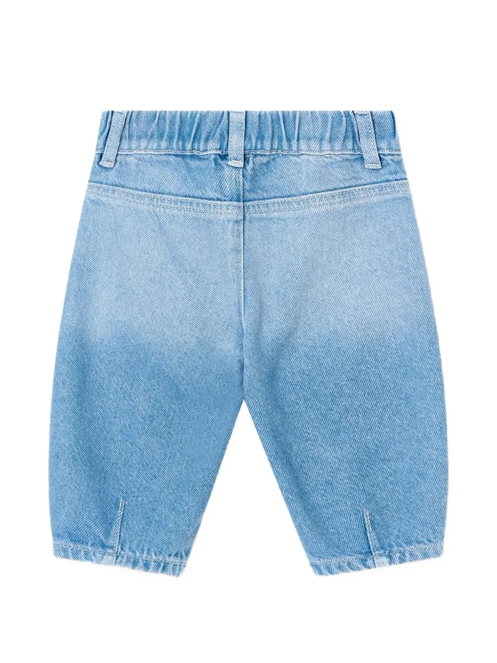 Emporio Armani Kids Jeans met zak Blauw