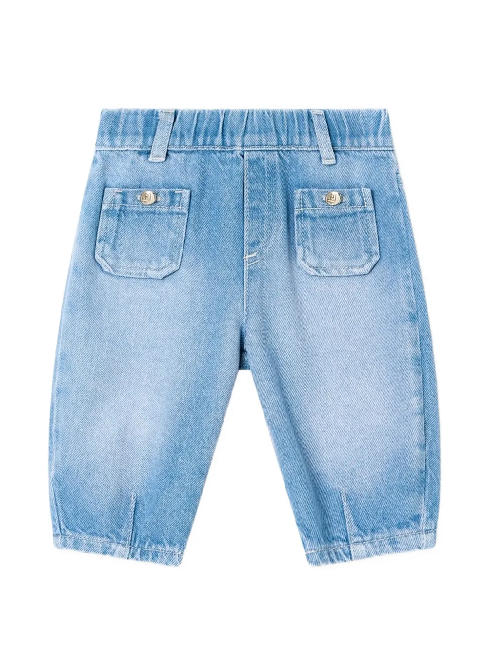 Emporio Armani Kids pocket jeans - Blu
