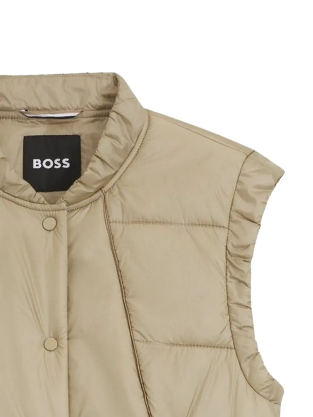Water-Repellent Quilted Gilet
