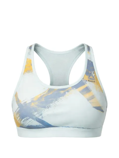 Reebok logo-detail sports bra