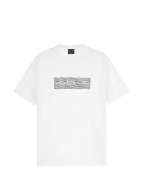Armani Exchange logo-print t-shirt