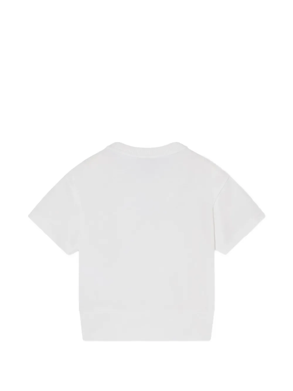 Emporio Armani Kids T-shirt met logo Wit