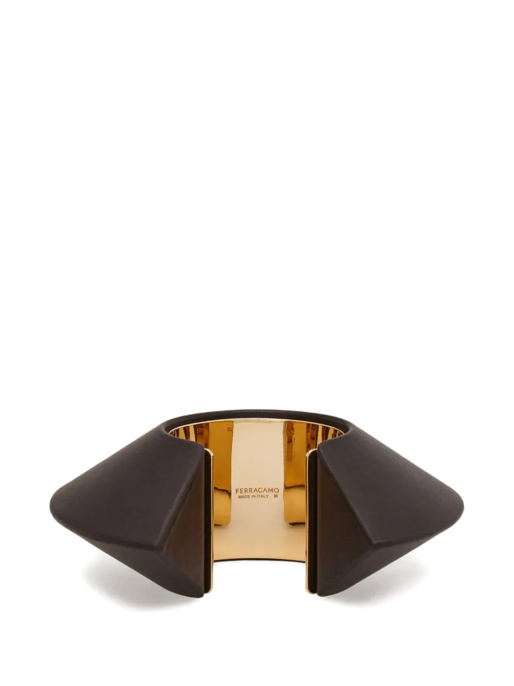 Ferragamo shaped bracelet - Gold