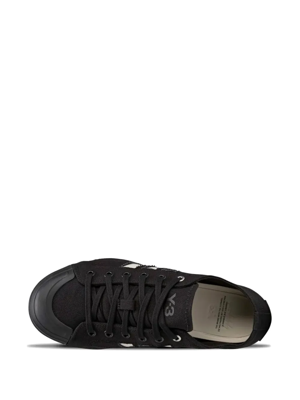 Y-3 Nizza Lo lace-up sneakers Zwart