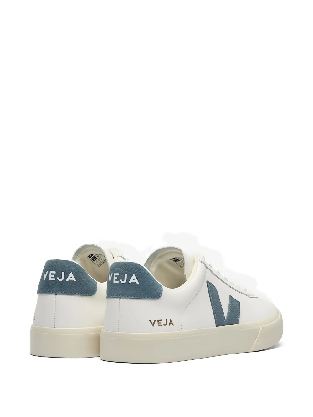 VEJA VLogo sneakers Wit