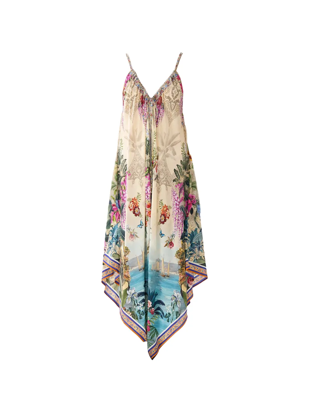 Camilla Bodrum Botanicals jumpsuit - Toni neutri