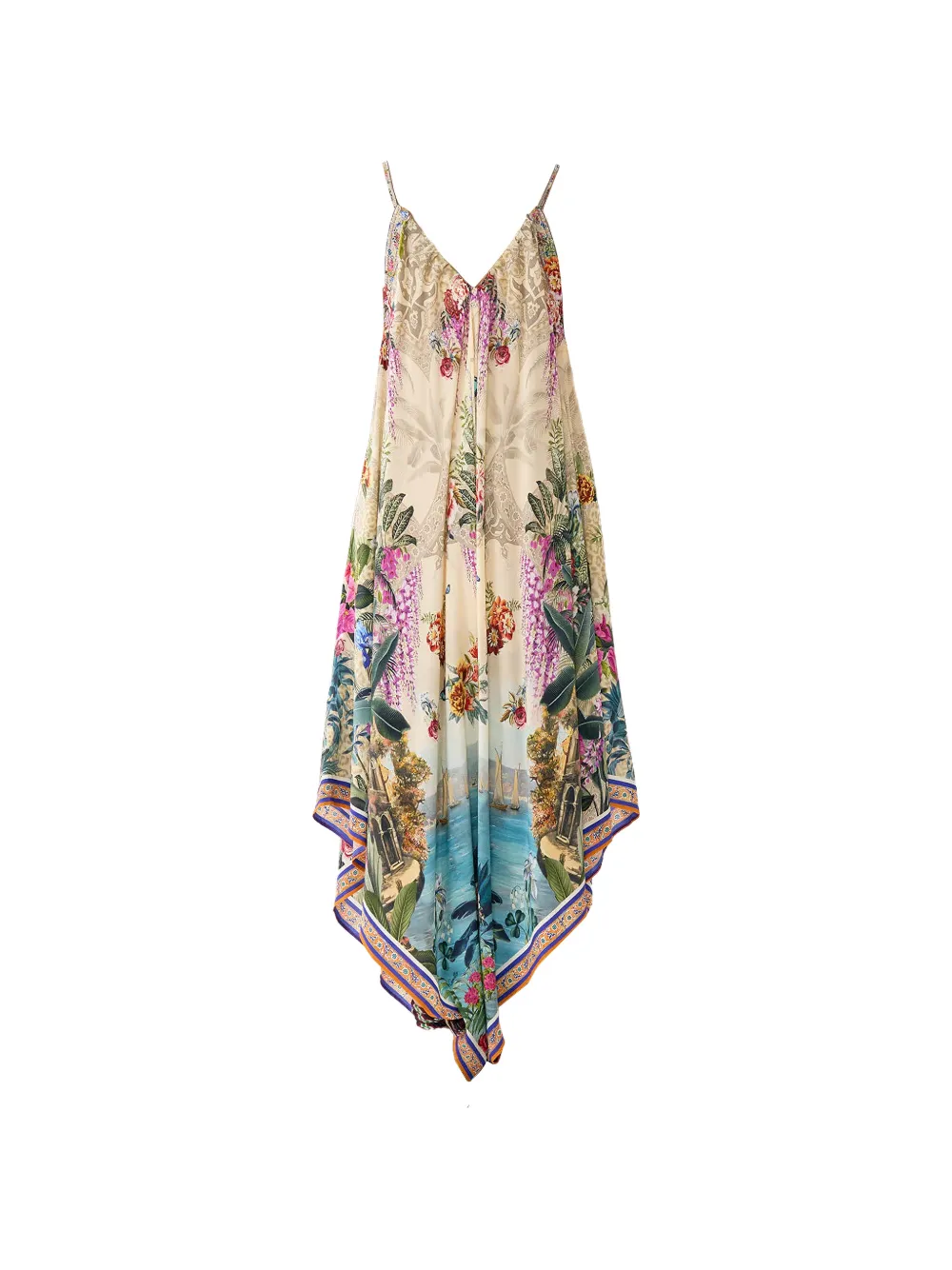  Camilla Bodrum Botanicals Jumpsuit - Neutrals 