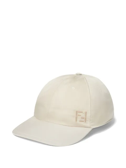 FENDI gorra de béisbol con detalle del logo
