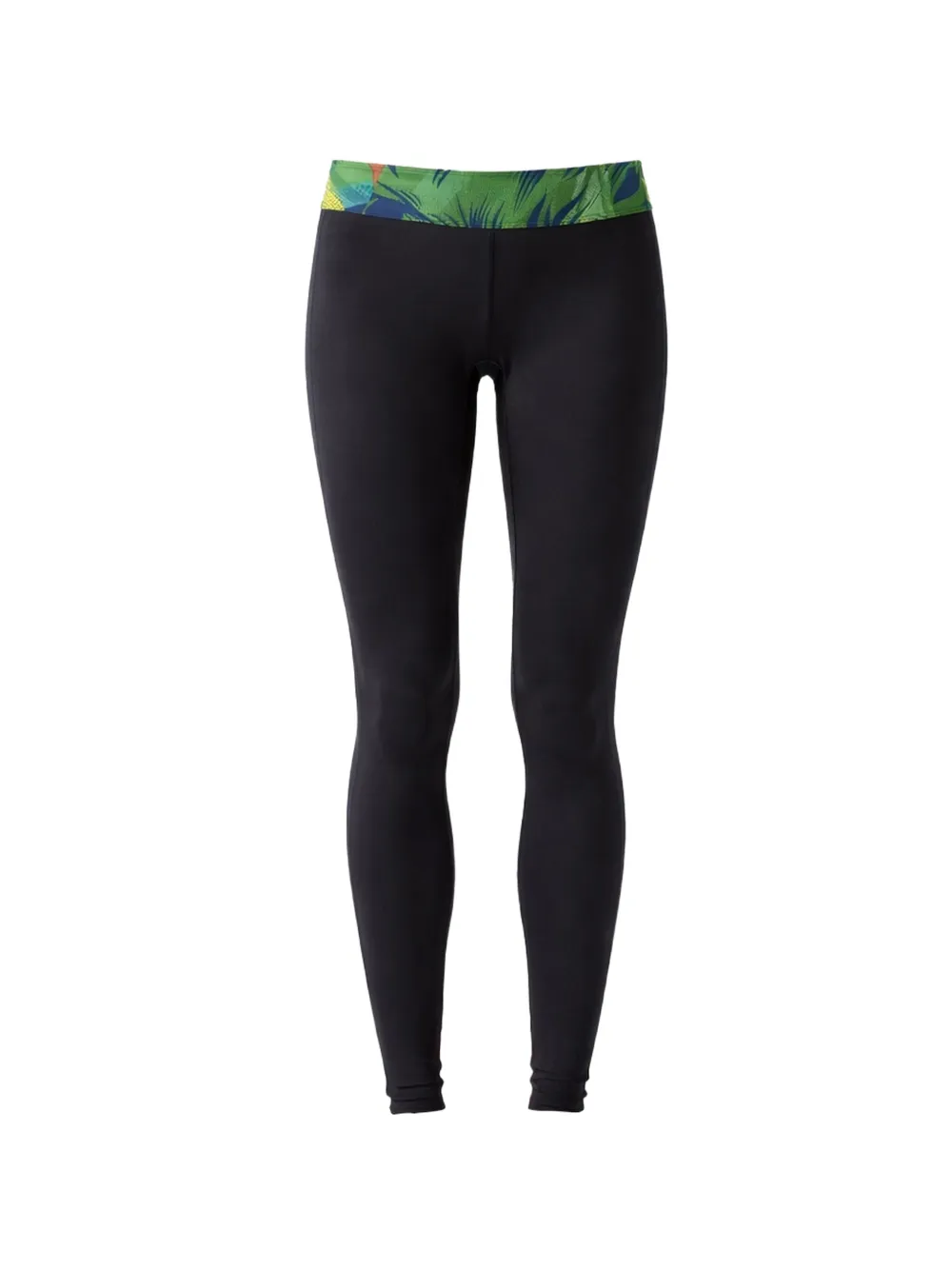 Reebok Leggings con stampa - Nero