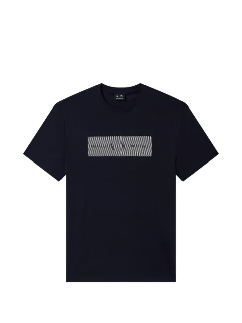 Armani Exchange pattern T-shirt