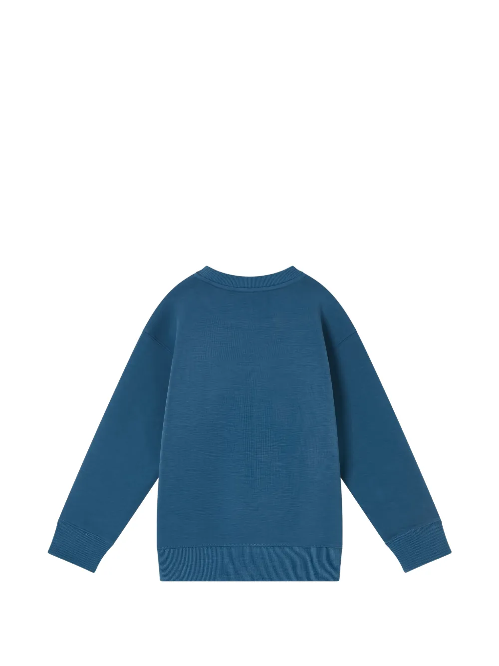 Emporio Armani Kids Sweater met patch Blauw
