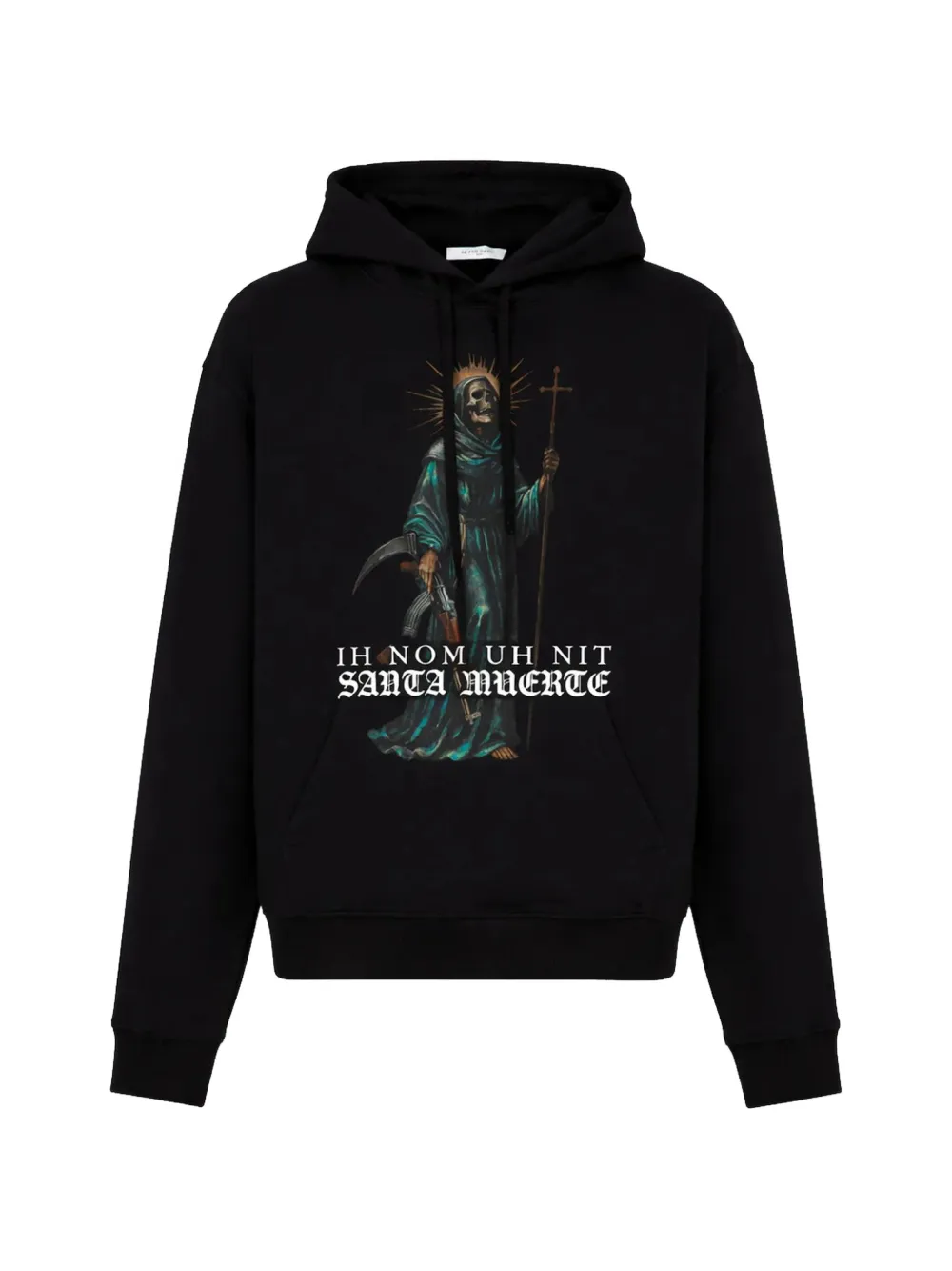 Ih Nom Uh Nit graphic hooded sweatshirt - Black
