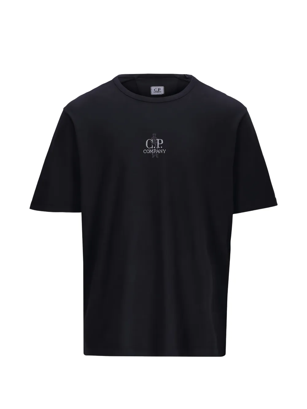 C.P. Company logo-print T-shirt - Nero