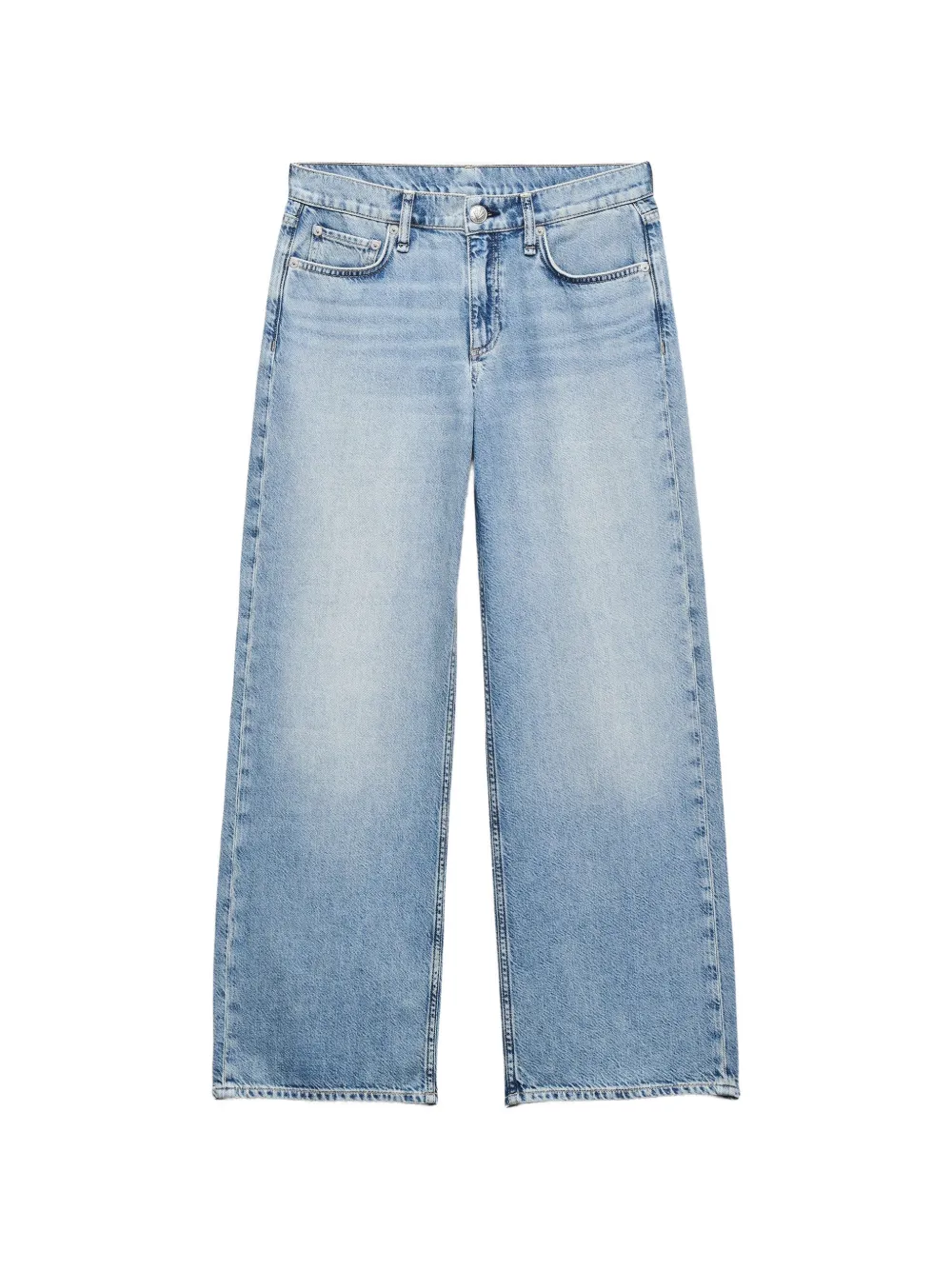 rag & bone Saige light-blue jeans