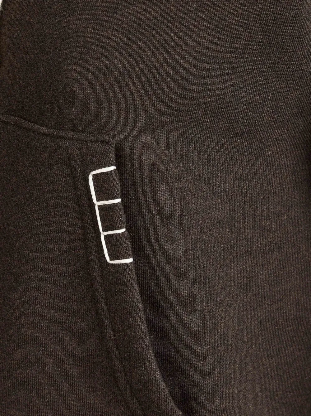 JW Anderson Hoodie met capuchon Bruin