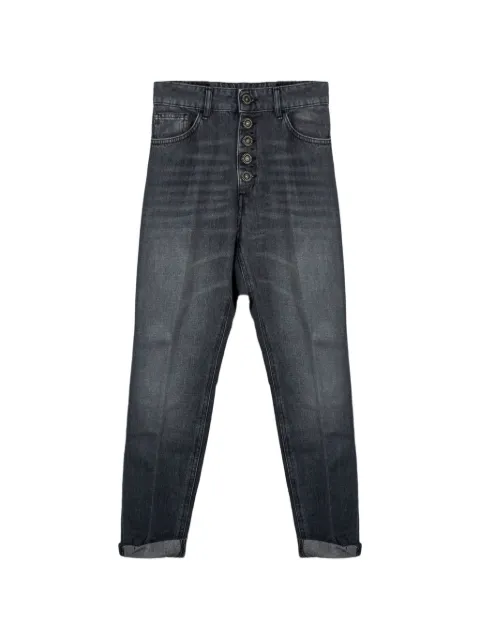 DONDUP button-embellished jeans