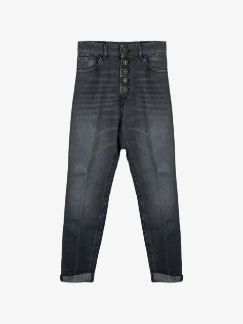 DONDUP button-embellished jeans
