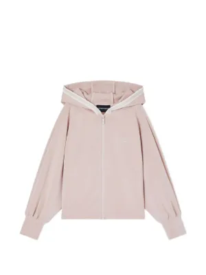 Emporio Armani Kids ジップアップ パーカー | ニュートラル | FARFETCH JP