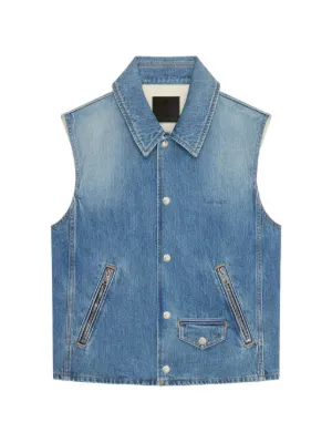 Givenchy ノースリーブ ベスト | ブルー | FARFETCH JP