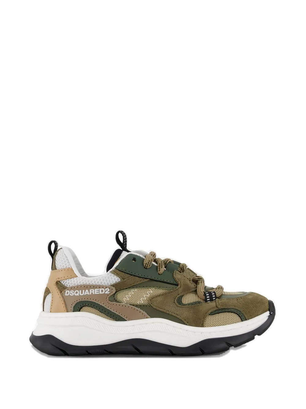 DSQUARED2 KIDS Sneakers met logodetail Groen