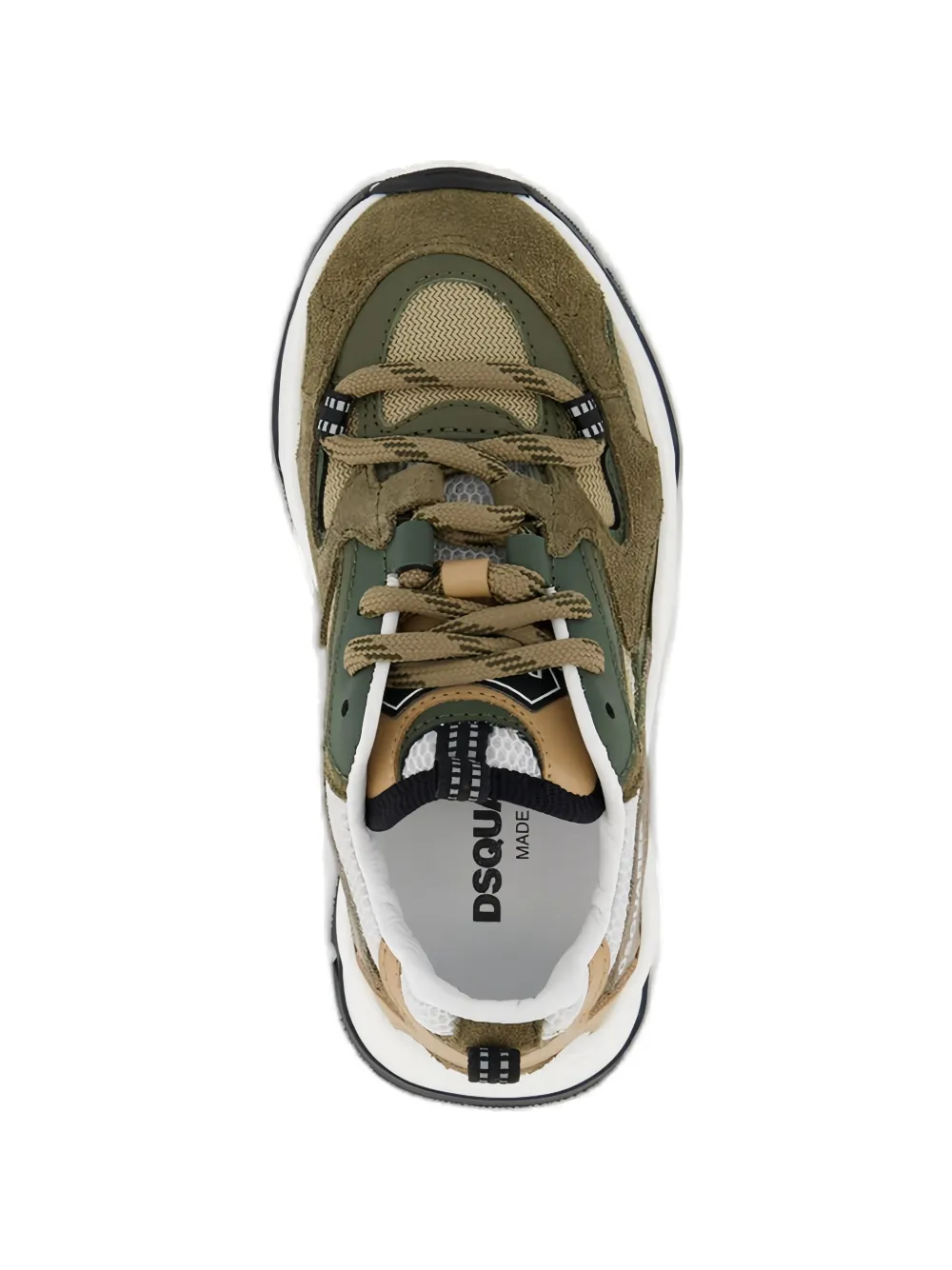 DSQUARED2 KIDS Sneakers met logodetail Groen