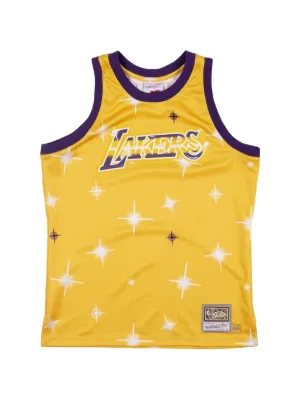 Mitchell & Ness NBA Golden State Warriors チェック トップ