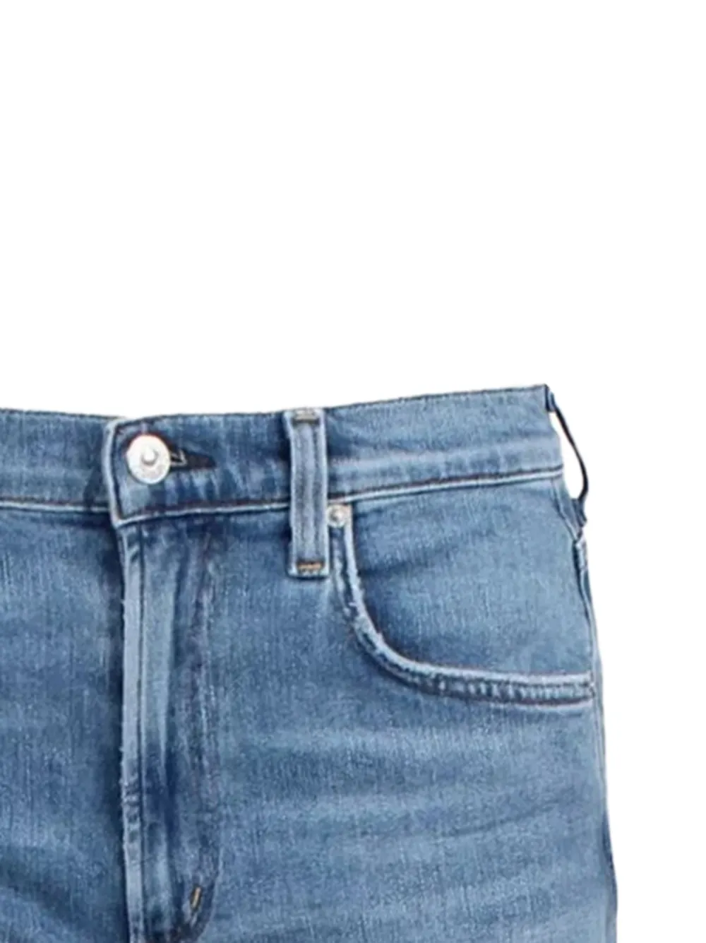 Citizens of Humanity Annina straight jeans Blauw