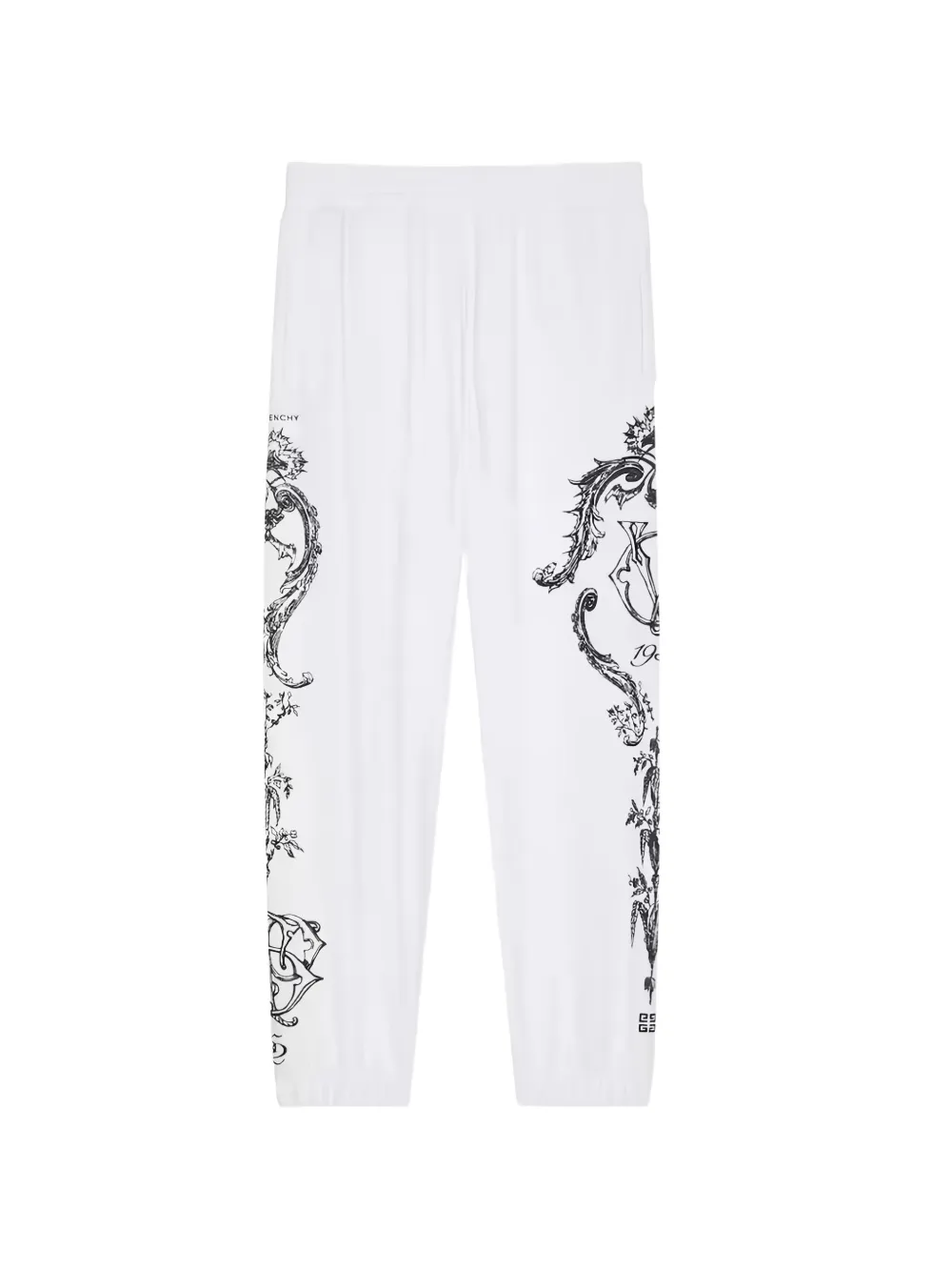 Givenchy Hose mit Print - Weiß