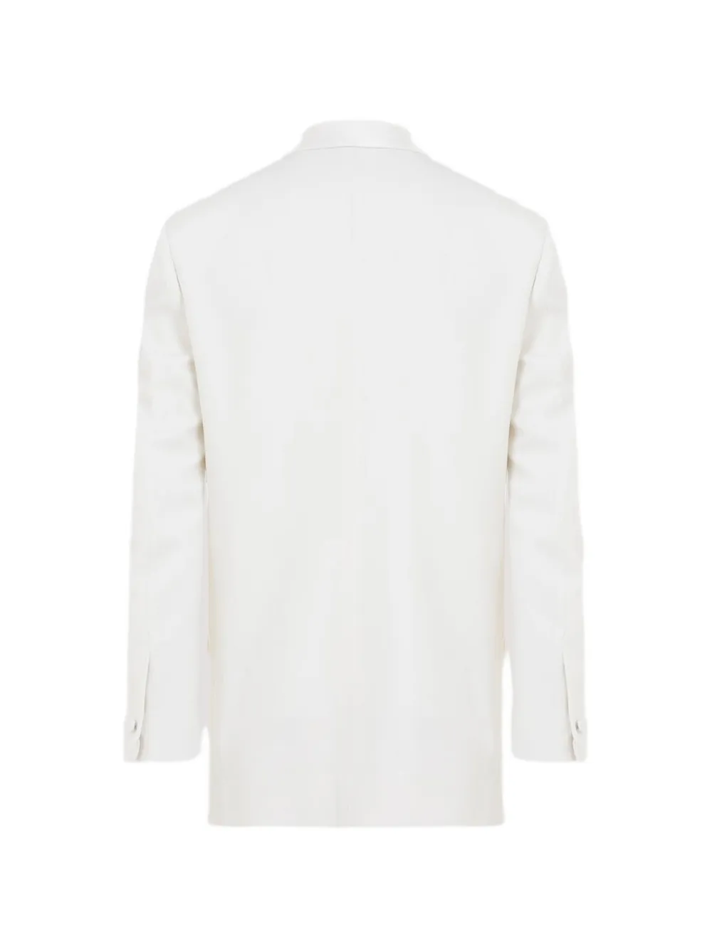 Givenchy Shawl-lapel Blazer In Yellow
