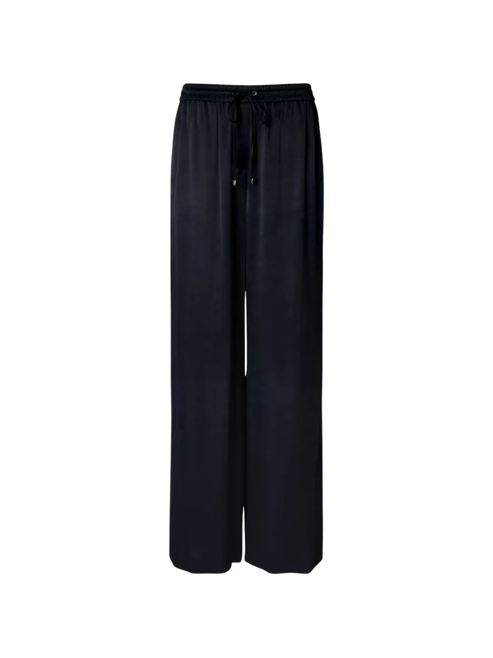 BOSS elastic-waist straight trousers - Blu