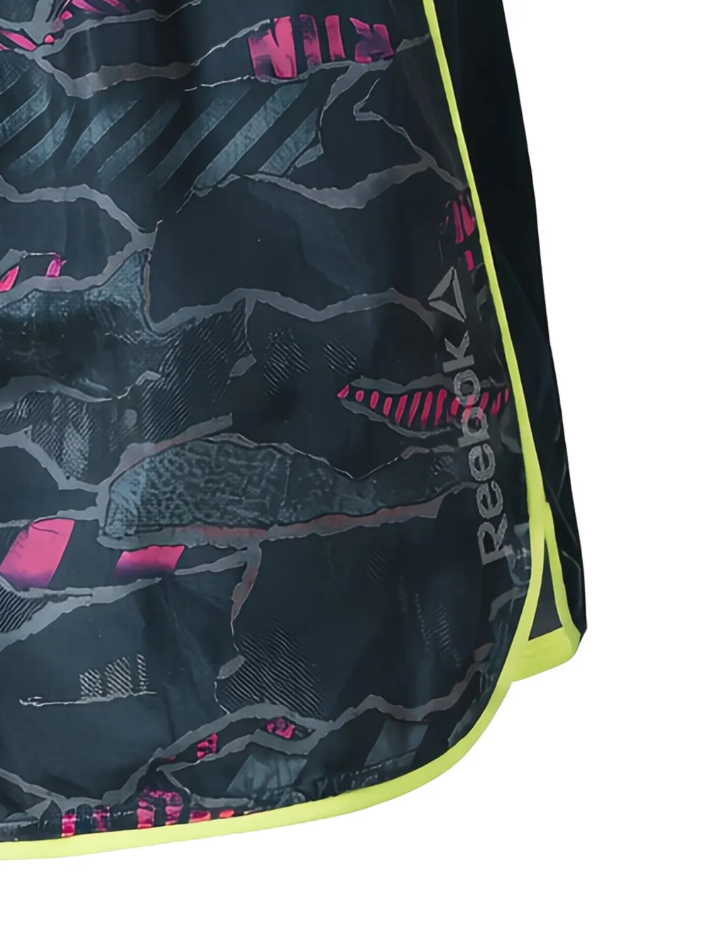 Reebok Shorts met logoprint Grijs