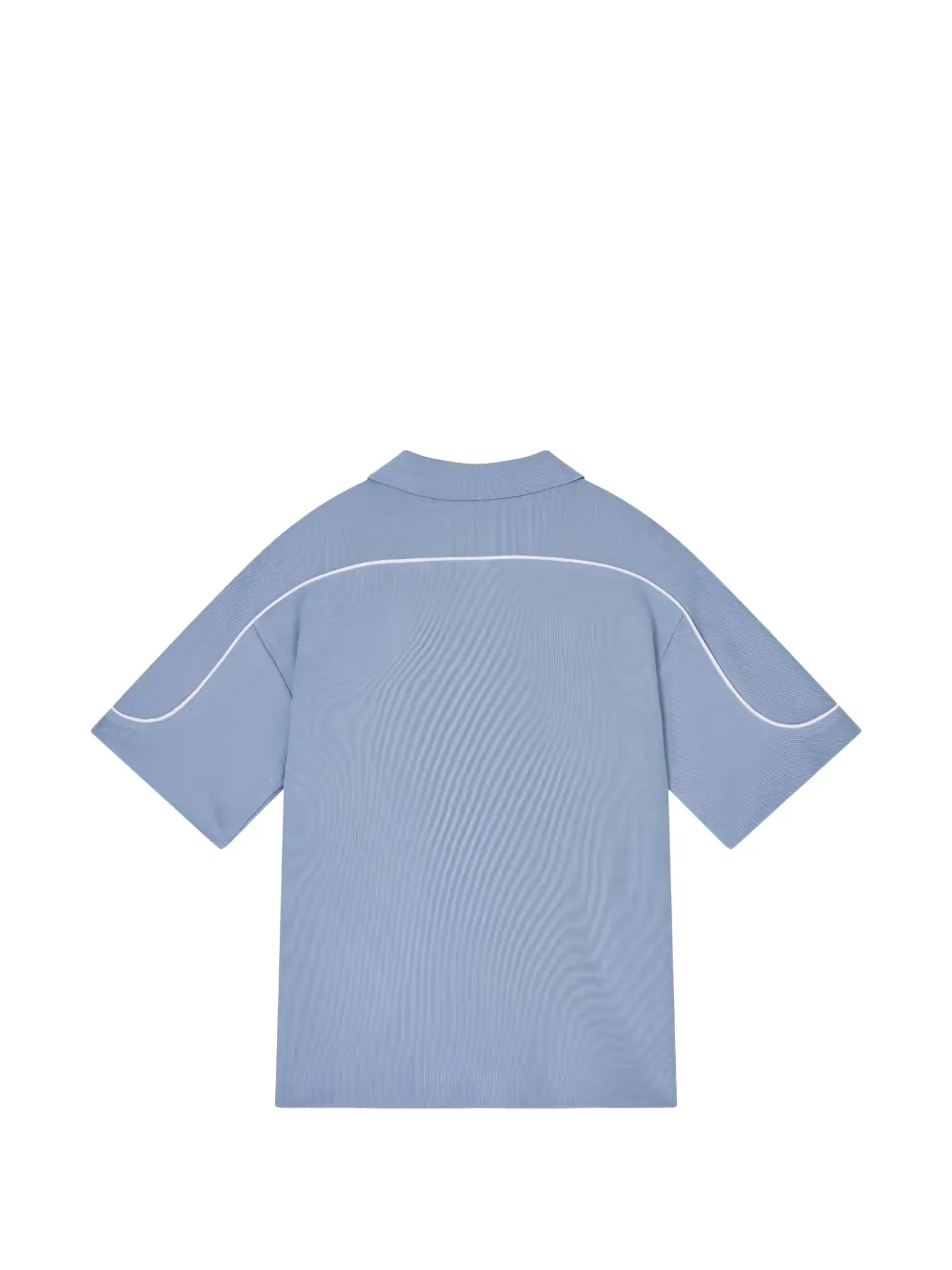 Emporio Armani Kids Poloshirt met logo Blauw