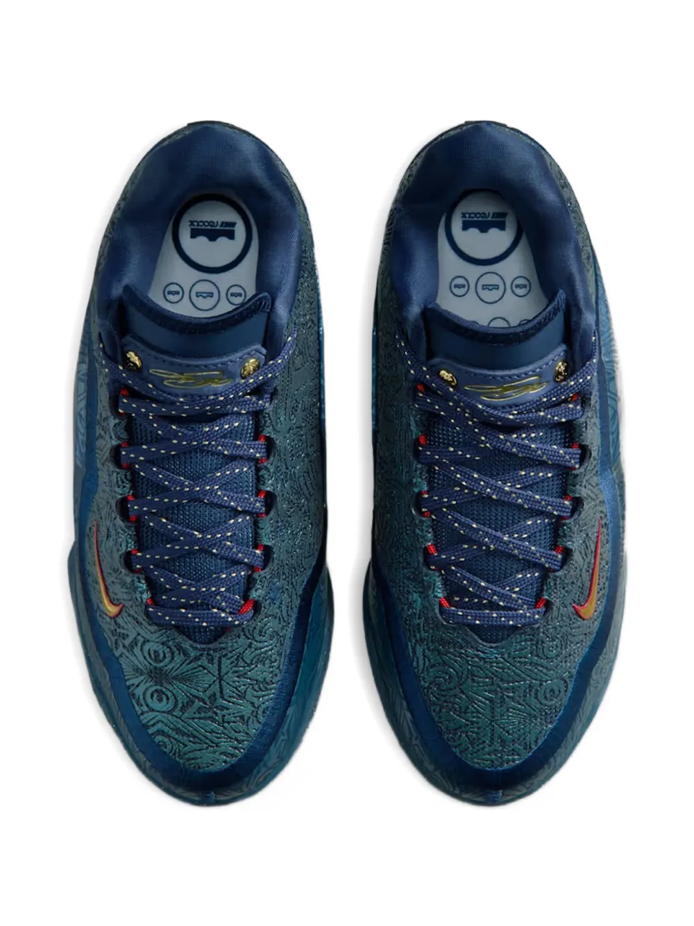 Nike Kids LeBron XXIII "Out For Redemption" sneakers Blauw