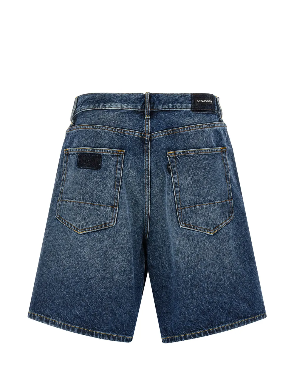 Department 5 Broek met knoopsluiting Blauw